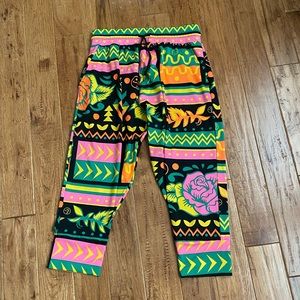 Zumba Dance Tribe Capri Harem Pants